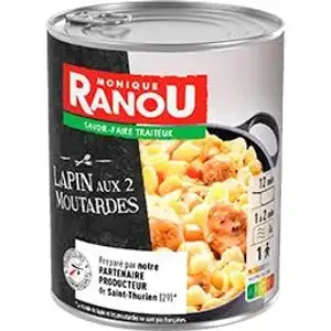 Rabbit with 2 Mustards - Ranou