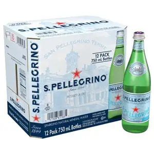 Sparkling Water Glass Bottle - San Pellegrino