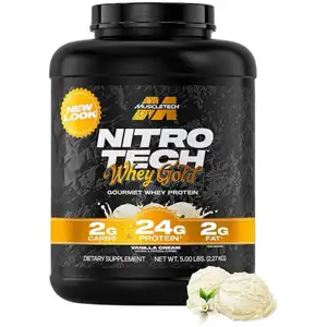 Nitro Tech Whey Gold, Vanilla Cream - MuscleTech