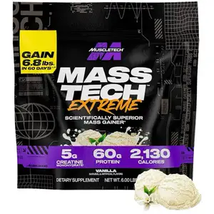 Mass Tech Extreme, Vanilla - MuscleTech