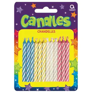 Birthday Candles X24