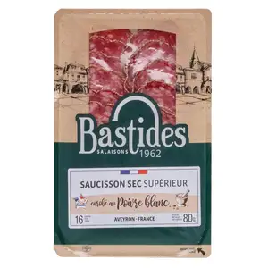សាច់ក្រកក្រៀមជាមួយម្រេចស- Bastides - Bastides