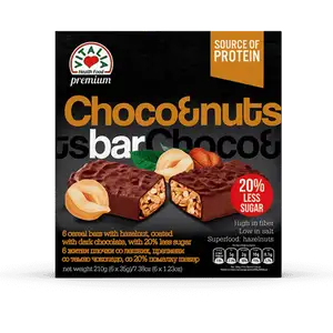 Choco & Nuts Bar - Vitalia