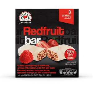 Redfruit Bar Redberry with Yogurt - Vitalia