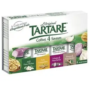 Tartare 4 Flavors Box Set