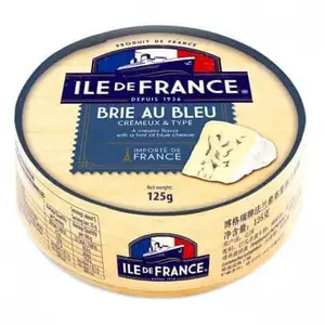 Brie au Bleu Cheese - Ile de France - Ile de France