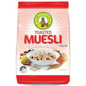 Toasted Muesli - The Muesli Company
