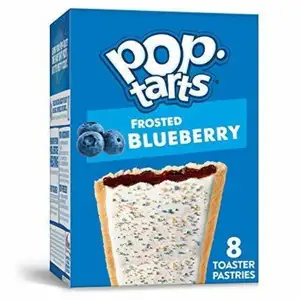Frosted Blueberry - Pop Tarts
