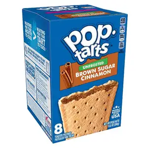 Unfrosted Brown Sugar Cinnamon Toaster Pastries - Pop Tarts