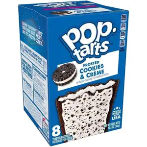 Frosted Cookies & Cream Toaster Pastries - Pop Tarts