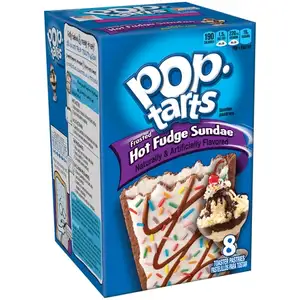 Frosted Hot Fudge Sundae - Pop Tarts