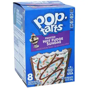 Frosted Hot Fudge Sundae  Toaster Pastries - Pop Tarts