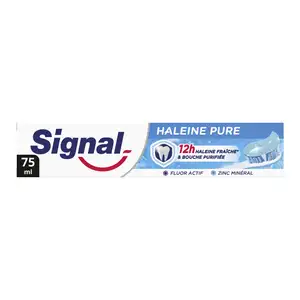 Fresh Breath Toothpaste - Signal