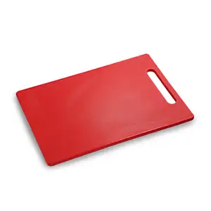 Cutting Board Rectangular Red
