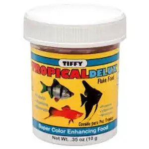 Tropical Delux Fish Flake Food - Tiffy