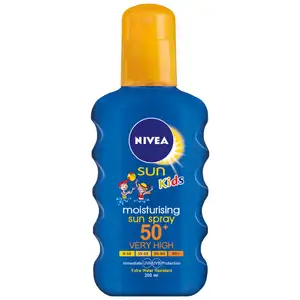 Kids Moisturising SPF50+ Sunscreen - Nivea