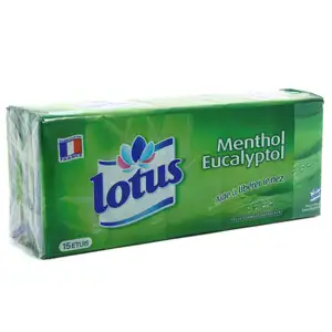 Mentol & Eucalyptol - Lotus Tissue