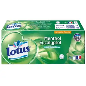 Mentol & Eucalyptol - Lotus Paper