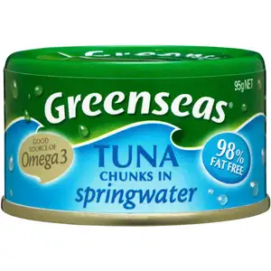 Tuna Chunks In Springwater - Greenseas