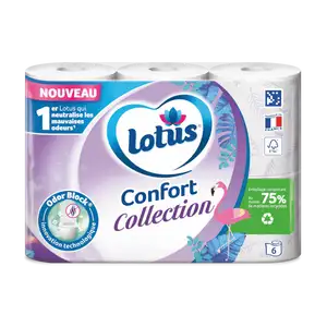 Comfort Collection Toilet Paper - Lotus Paper