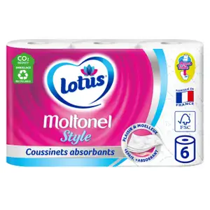 Moltonel Style - Lotus Tissue