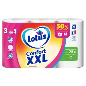 Comfort XXL Toilet Paper - Lotus Paper