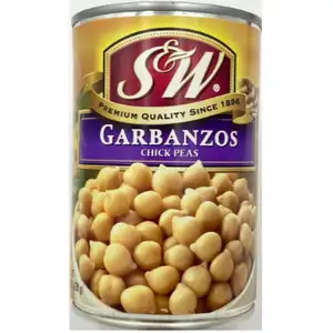 Garbanzo Beans - S&W