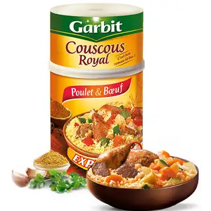 Couscous Royal Chicken & Beef - Garbit