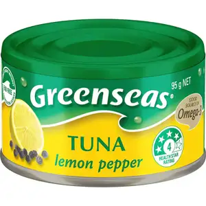Tuna Lemon Pepper - Greenseas