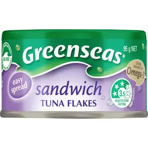 Sandwich Tuna Flakes - Greenseas