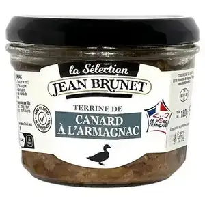 Duck Terrine in Armagnac - Jean Brunet