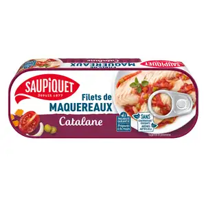 Mackerel Filets in Catalan Sauce - Saupiquet