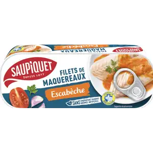 Escabèche Mackerel Filets - Saupiquet