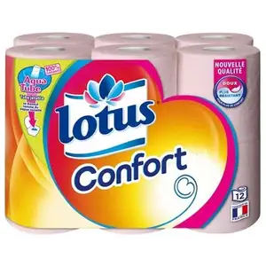 Confort 12 Rolls - Lotus Tissue
