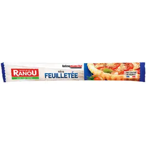 Puff Pastry Dough - Ranou