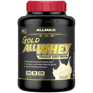 AllWhey Gold Premium Whey Protein, French Vanilla - AllMax