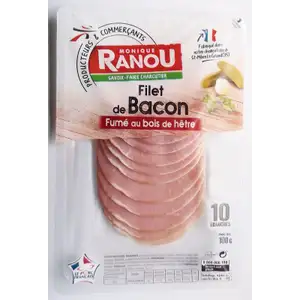 Smoked Bacon Filet - Ranou