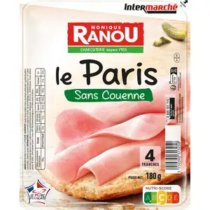 Rindless Paris Ham - Ranou