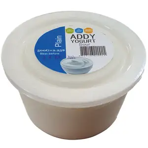 Plain Fresh Yogurt - Addy Yogurt