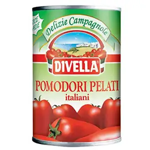 Whole Peeled Tomato - Divella