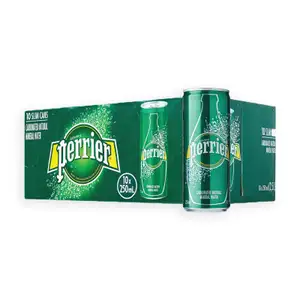 Carbonated Natural Mineral Water Slim Can - Perrier