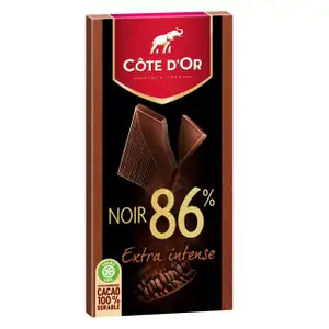 Dark Chocolate Extra Intense  86% - Côte D'or