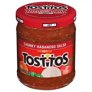Hot Chunky Habanero Salsa - Tostitos