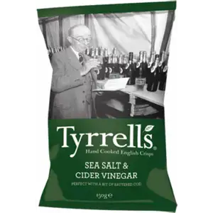 Sea Salt & Cider Vinegar - Tyrrell's