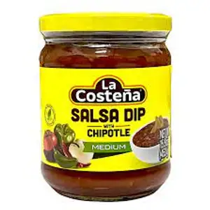 Medium Salsa Dip with Chipotle - La Costeña