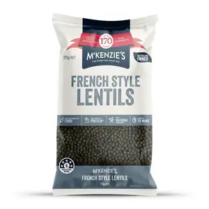 French Style Lentils - McKenzie's