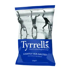 Lightly Sea Salted Potato Crisps - Tyrrell's