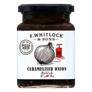Caramelised Onion Relish - F. Whitlock & Sons
