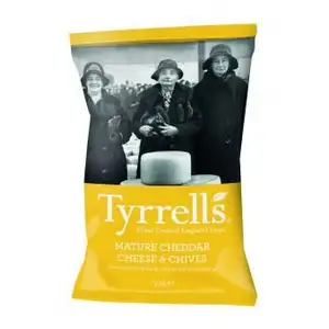 Cheddar Cheese & Chives - Tyrrell's