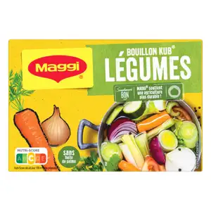 Vegetables Broth Cube - Maggi
